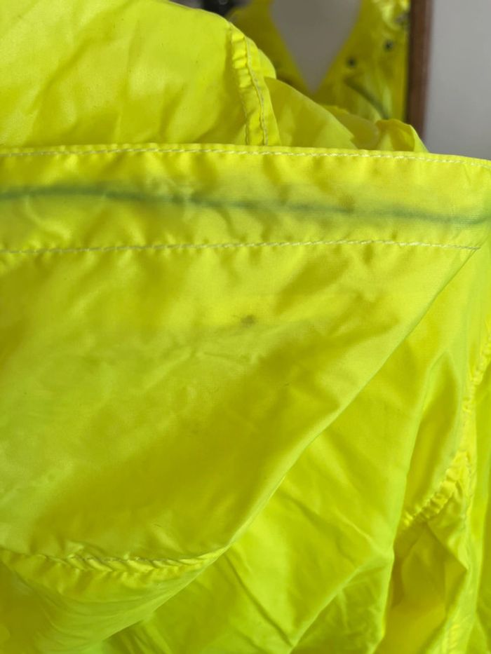 Imperméable long à capuche jaune Jott - photo numéro 7
