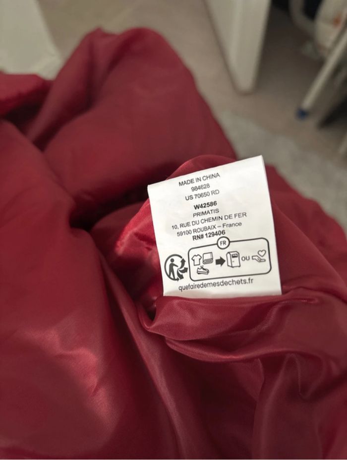 veste doudoune legére t  44 - photo numéro 10