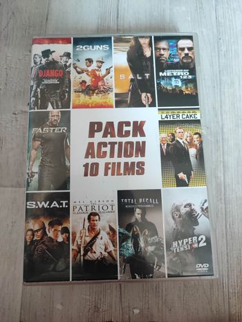 Coffret films DVD