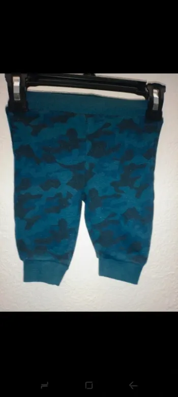 Pantalon bébé garçon 1 mois