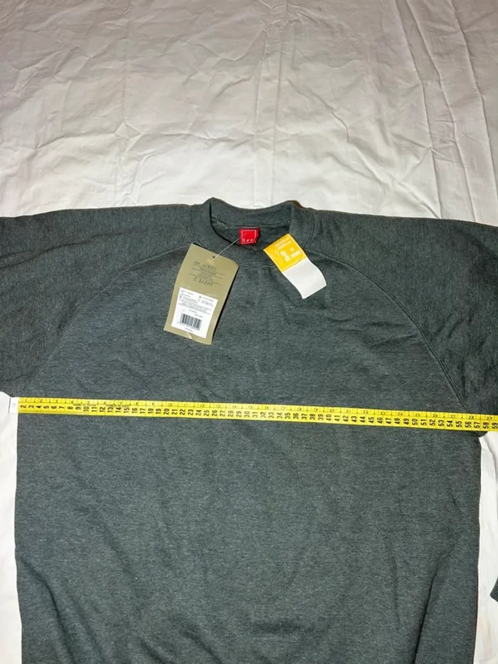 Pull gris tex - photo numéro 9