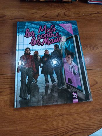 BD les mots contre les maux M