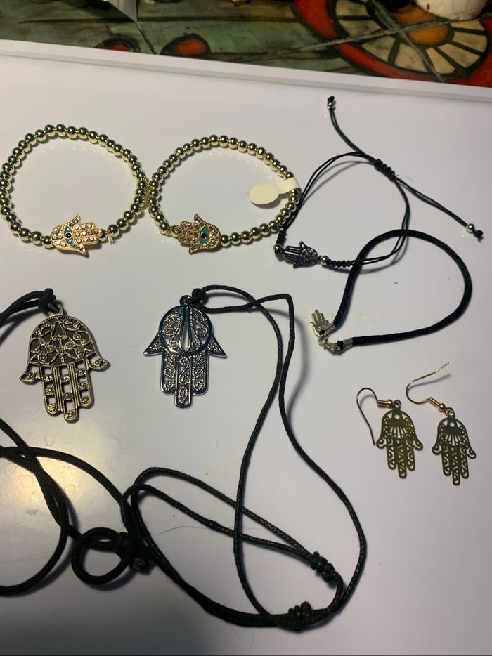 Lot bijoux main Fatma - photo numéro 6