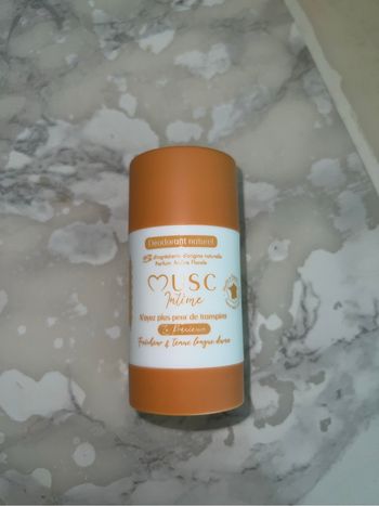 Déodorant musc intime