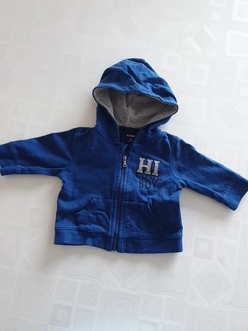 Veste à capuche 3 mois