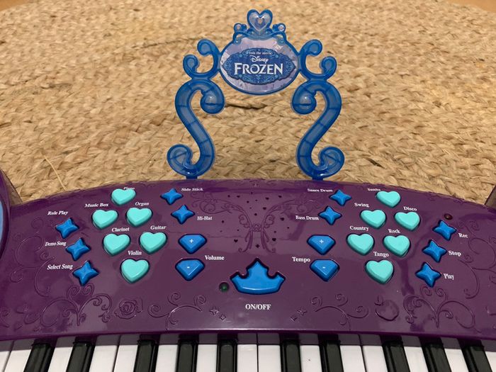 Piano reine des neiges - photo numéro 3