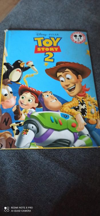 Livre toy story 2