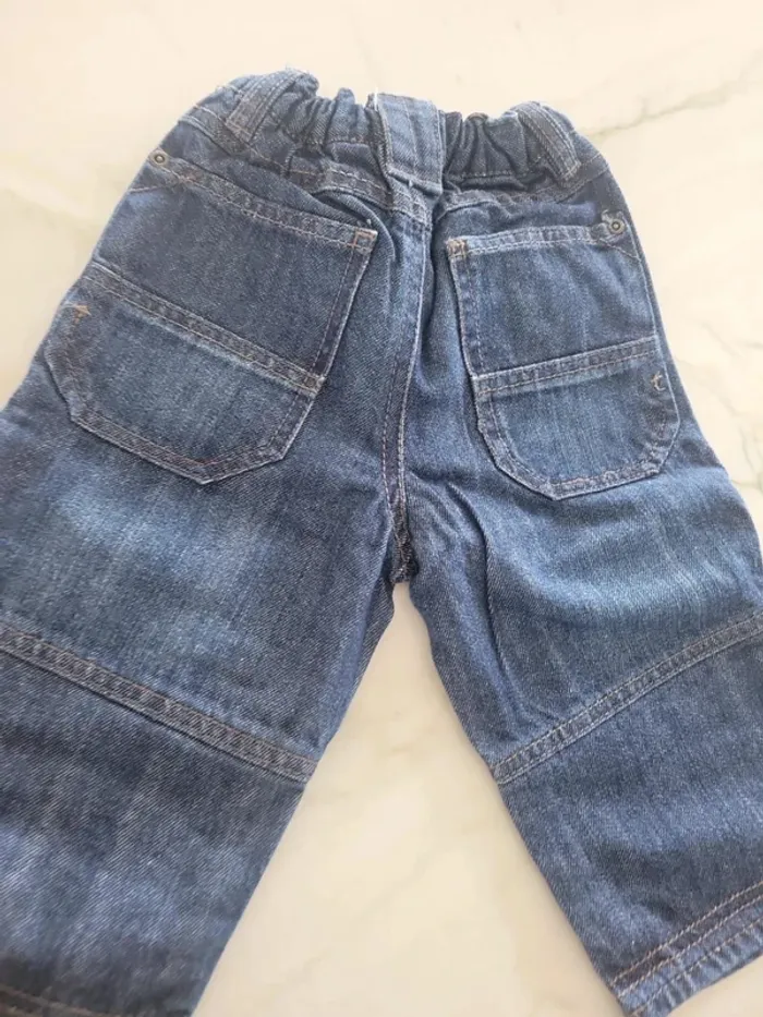 Bermuda jean Vertbaudet - photo numéro 7