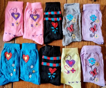 Lot de 10 chaussettes femme neuves 39-42 