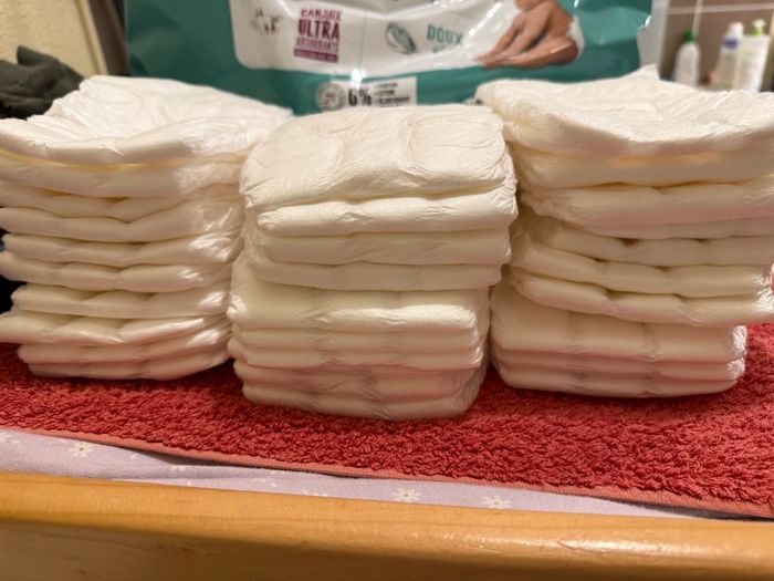 40 couches pommette taille 4 - photo numéro 2