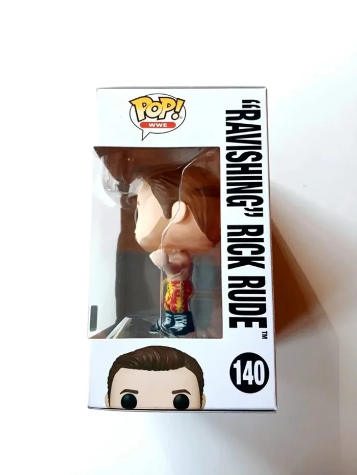 Figurine Funko Pop! Ravishing Rick Rude 140 - photo numéro 4