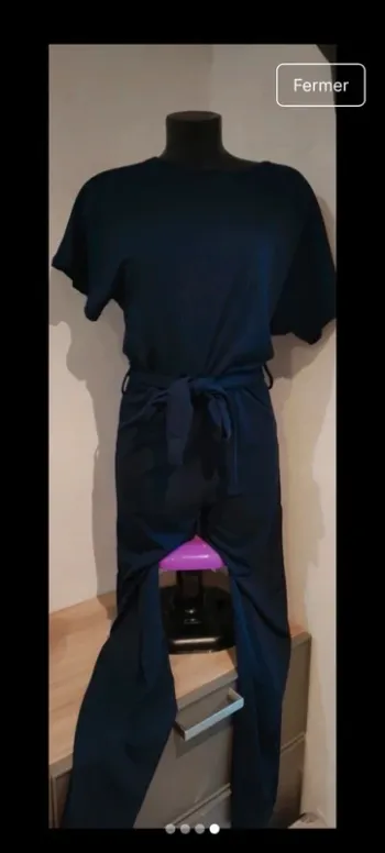 Combinaison pantalon taille s