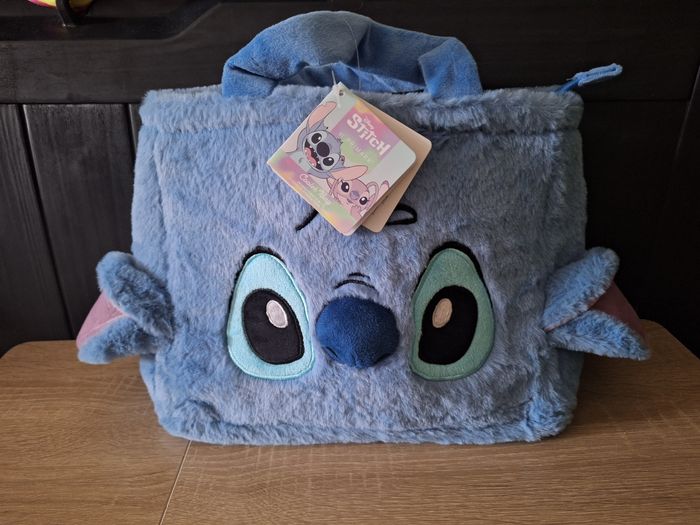 Sac isotherme lunch box Stitch