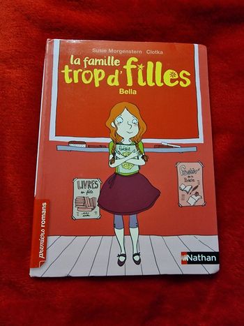 Livre la famille trop d'filles Bella
