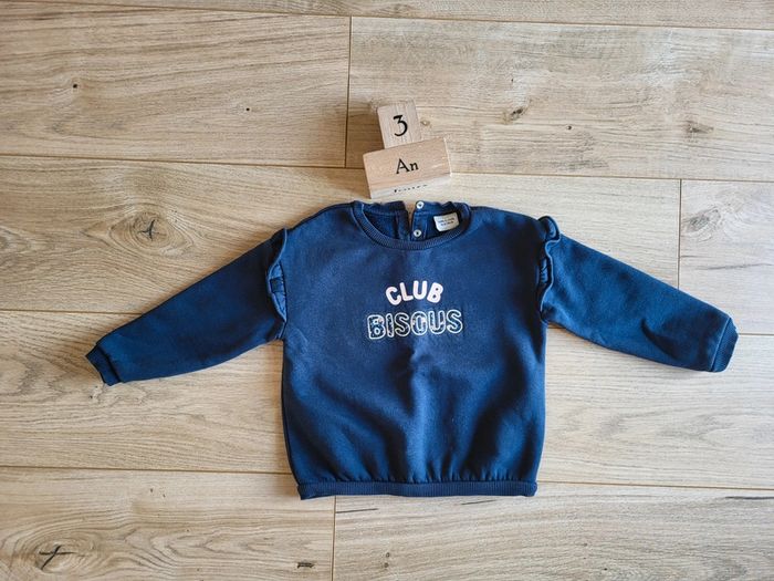 Pull petite fille rentrée scolaire TAO