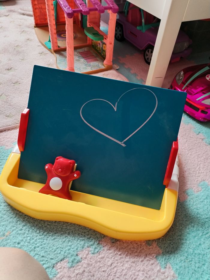 Tableau aimenté à craies portable - photo numéro 2