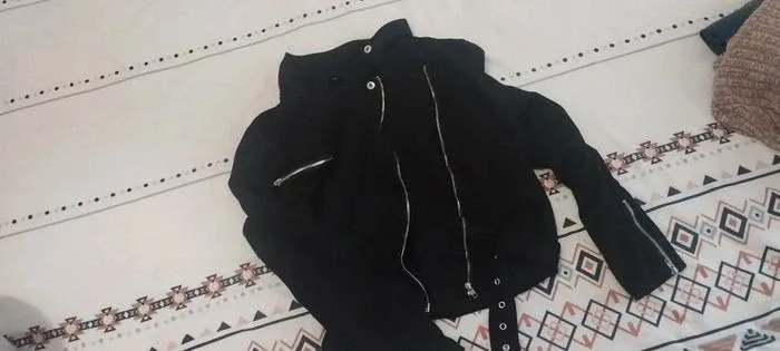 Veste courte femme mi saison - photo numéro 2