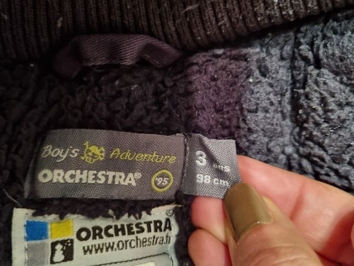Manteau Orchestra 3 ans 98 cm - photo numéro 3