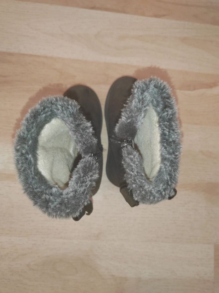 Bottes noir fille - photo numéro 4