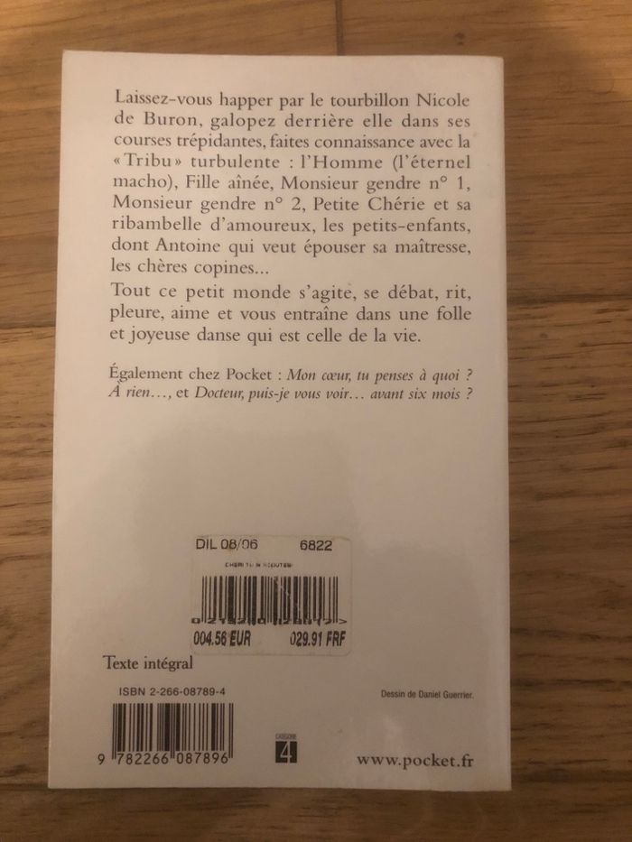 Chéri, tu m’écoutes ? Nicole de Buron - photo numéro 2