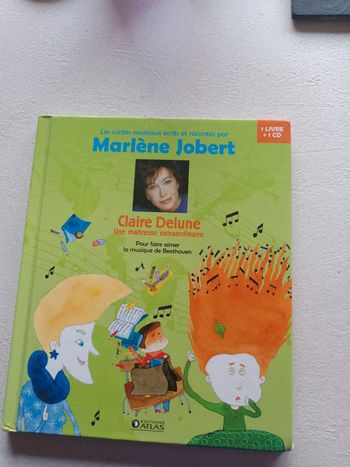 Livre Claire de Lune