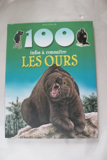 Livre les Ours