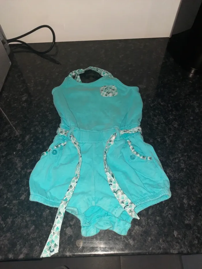 Combishort 18 mois