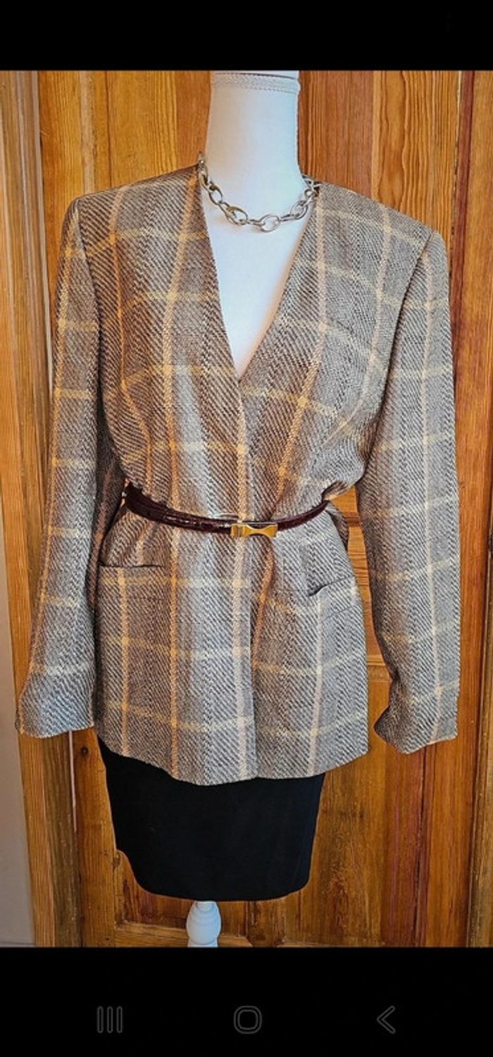 Lot 3 pieces chic hiver vintage - photo numéro 3