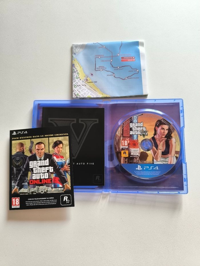 Gta 5 pas 4 complet édition prenium - photo numéro 2