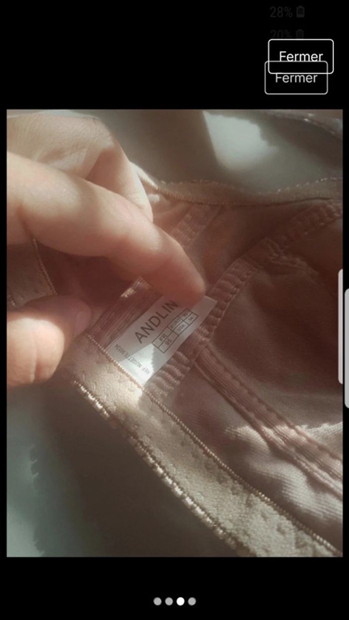 3 soutien-gorge - photo numéro 3