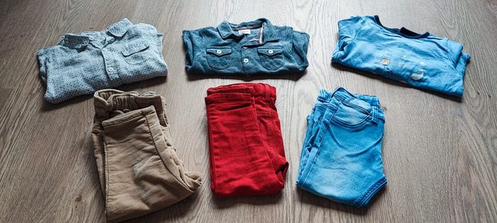 Lot ensemble garçon 18 mois en très bon état