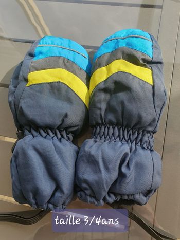 Gant de ski mixte