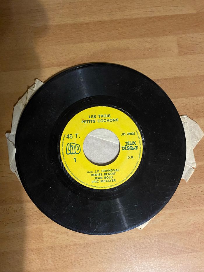Vinyle jeux - photo numéro 2