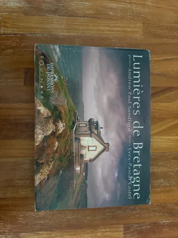 Livre lumière de Bretagne