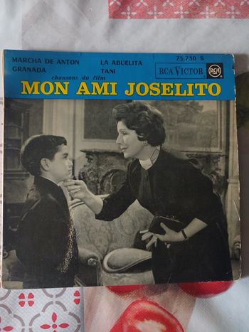 45T Mon ami Joselito 