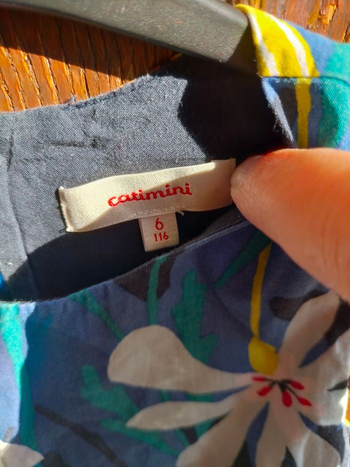 Jolie robe Catimini 6 ans - photo numéro 2