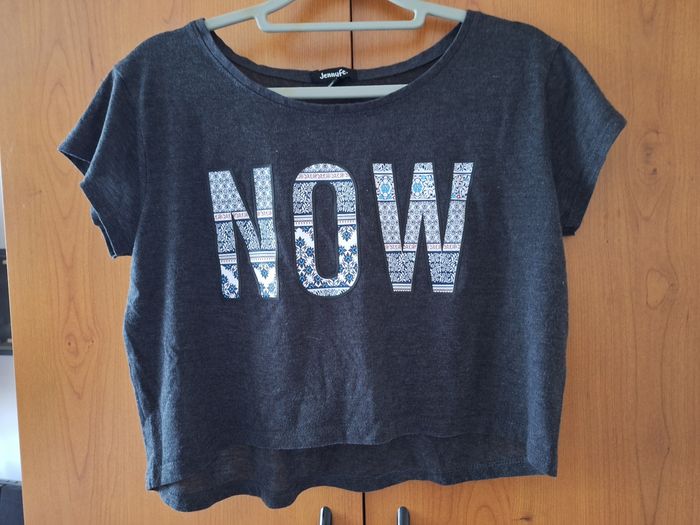 Tee-shirt court taille 36