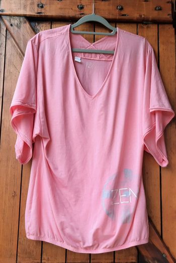 T.shirt de sport rose S