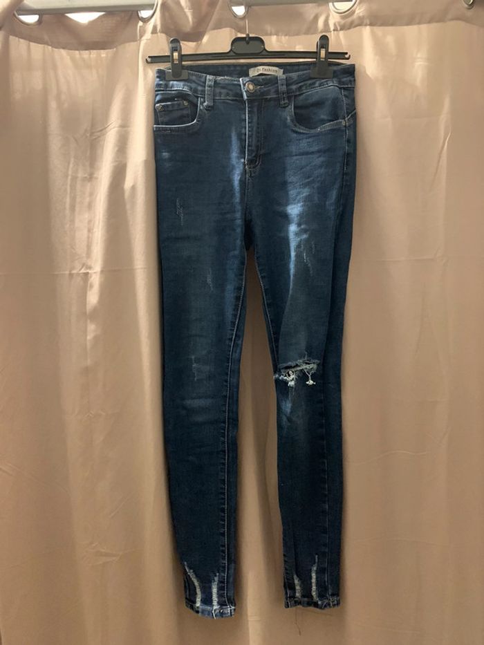 Jean taille haute taille 38