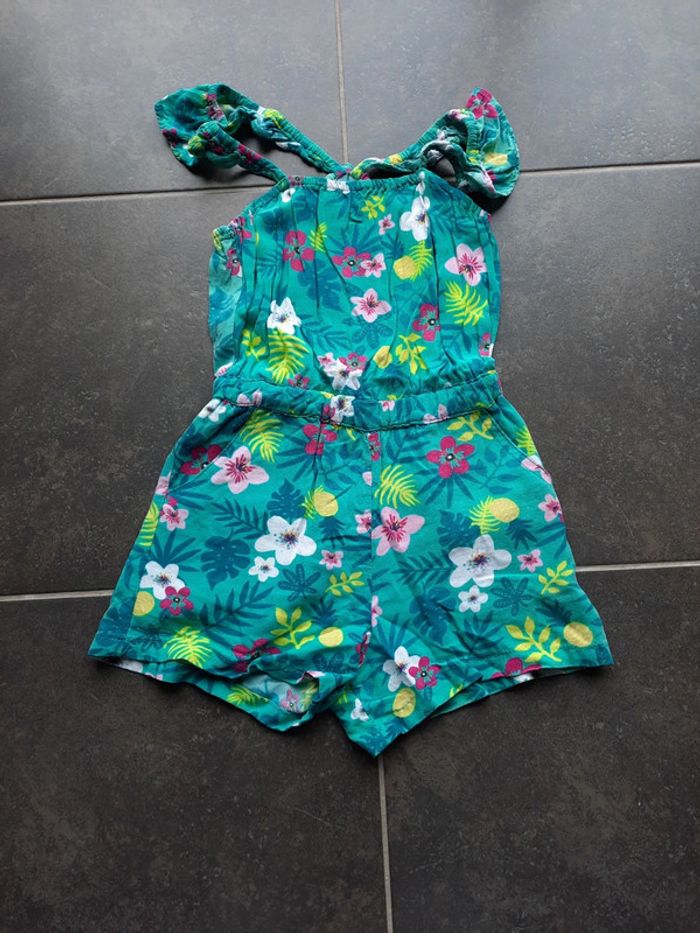 Combishort sergent major 5 ans