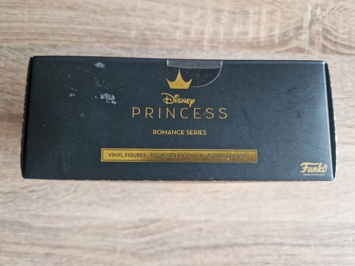 Funko Disney Princess Romance Series : Eric et Ariel Pack Vinyl Figures - photo numéro 5