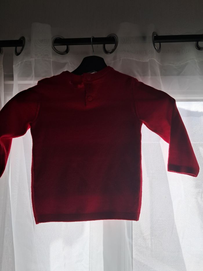 Pull Noël enfant - photo numéro 2