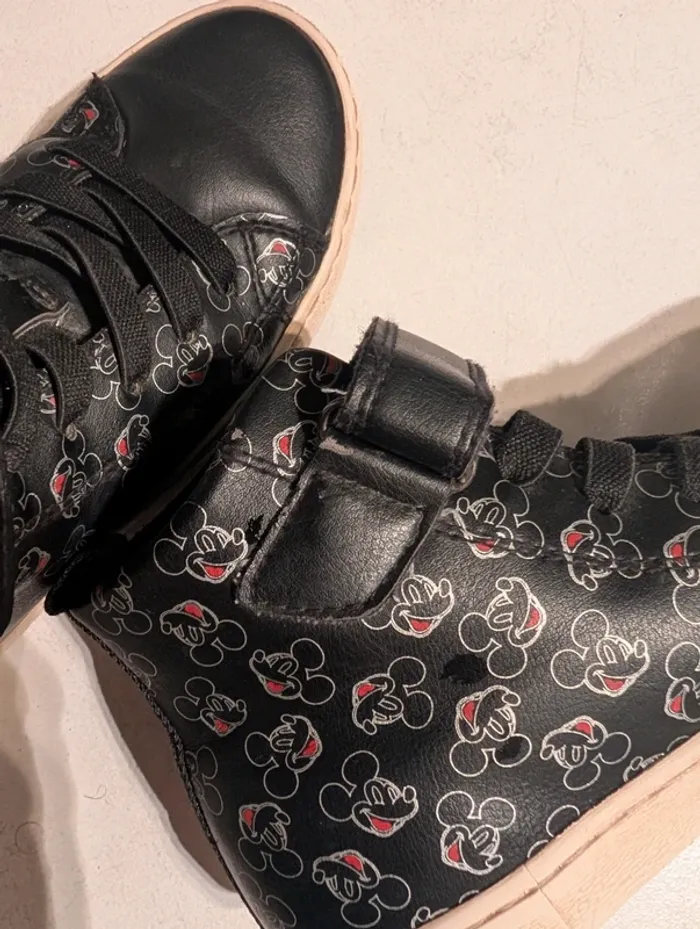 Chaussures Geox montantes Mickey 30 - photo numéro 5