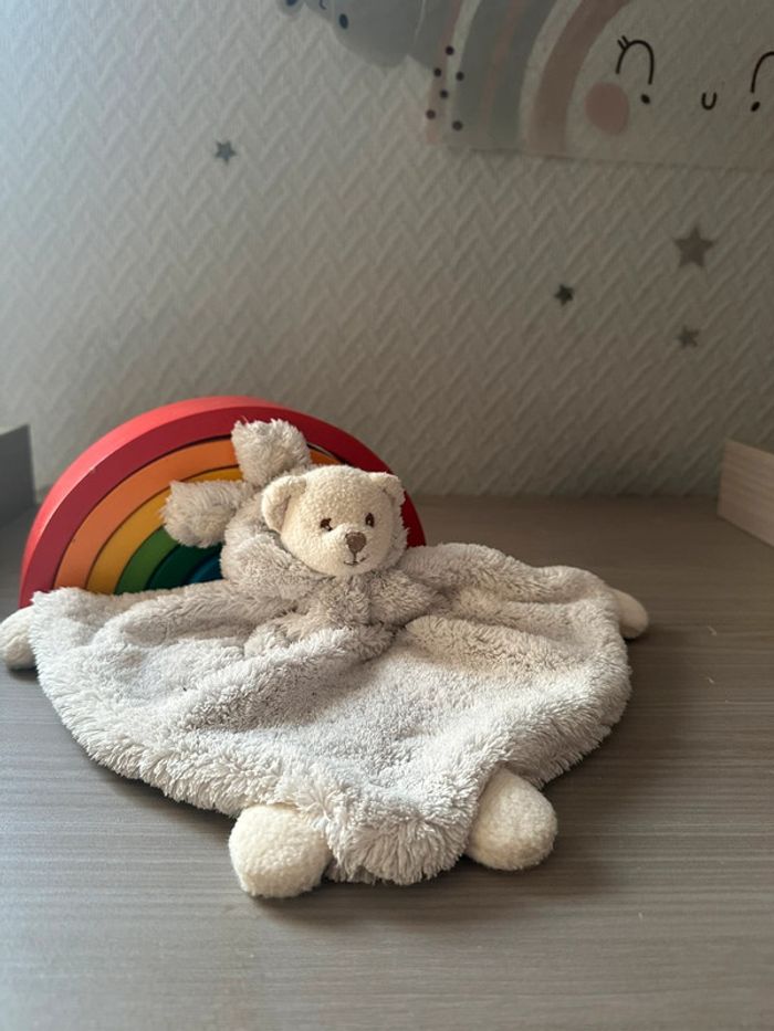 Doudou Ziggy ours Bukowski - photo numéro 2