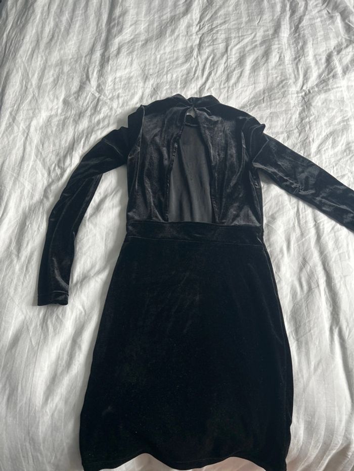 Robe velours - photo numéro 2
