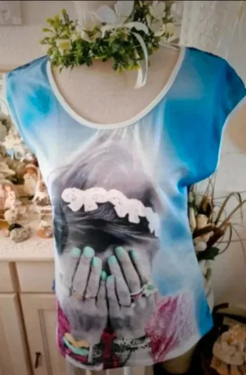 T-shirt dos dentelle Mim Taille M Neuf