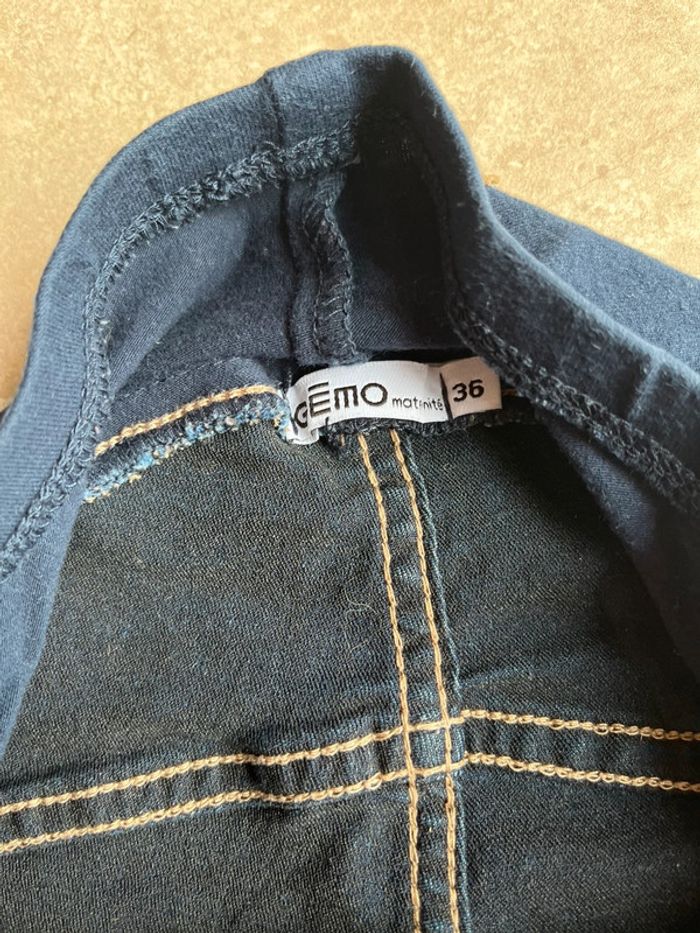 Jean skinny grossesse Gemo 36 - photo numéro 2