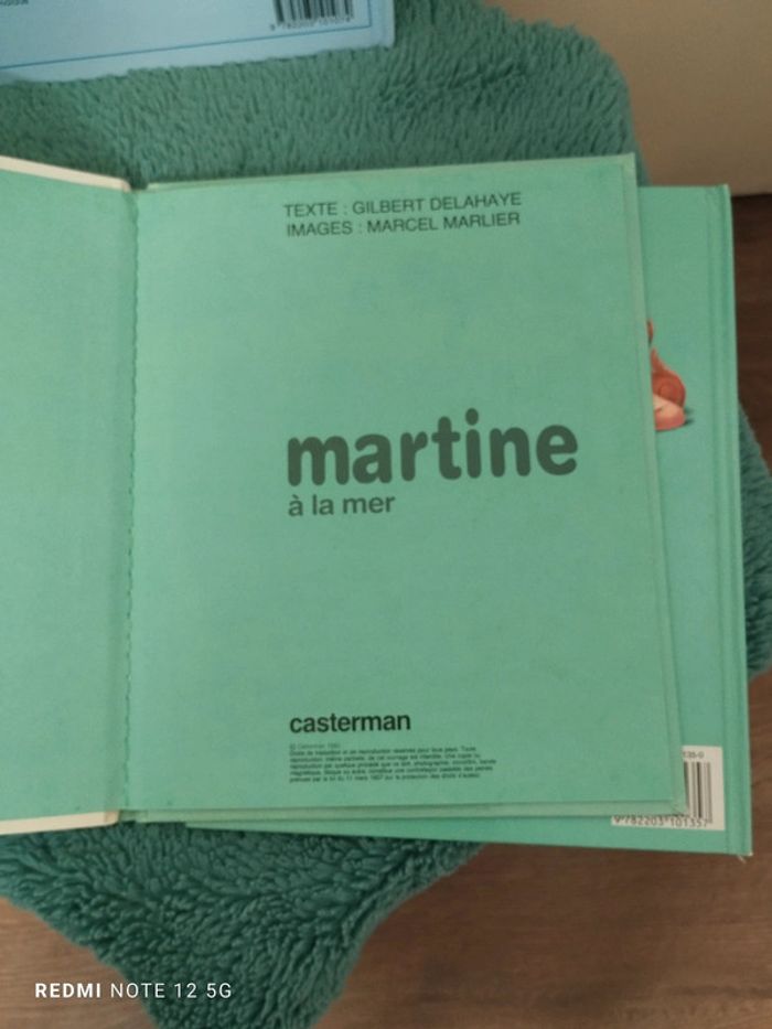 Lot de 3 livres Martine dont 2 Vintage - photo numéro 9