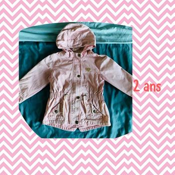 Blouson fille taille 24 mois / 2 ans marque kiabi