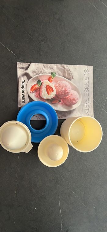 Surprise party Tupperware